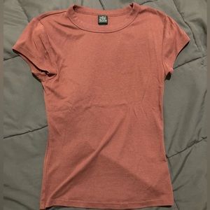 Wild Fable burnt orange baby tee